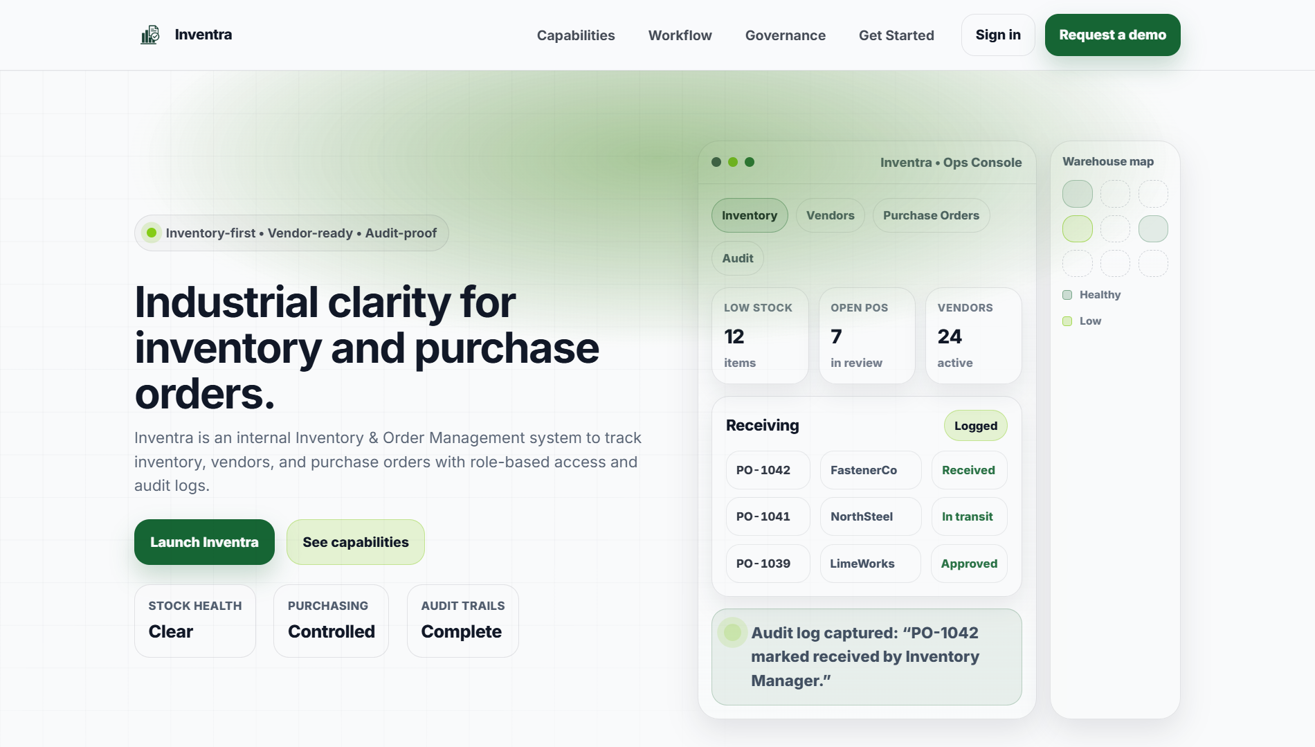 Inventra Case Study | Vestor Technologies
